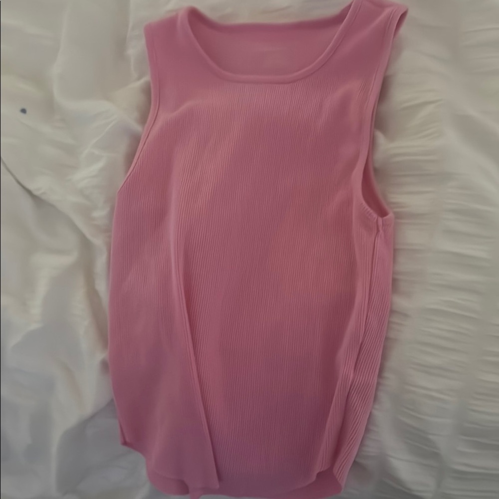 american eagle pink xs tank top